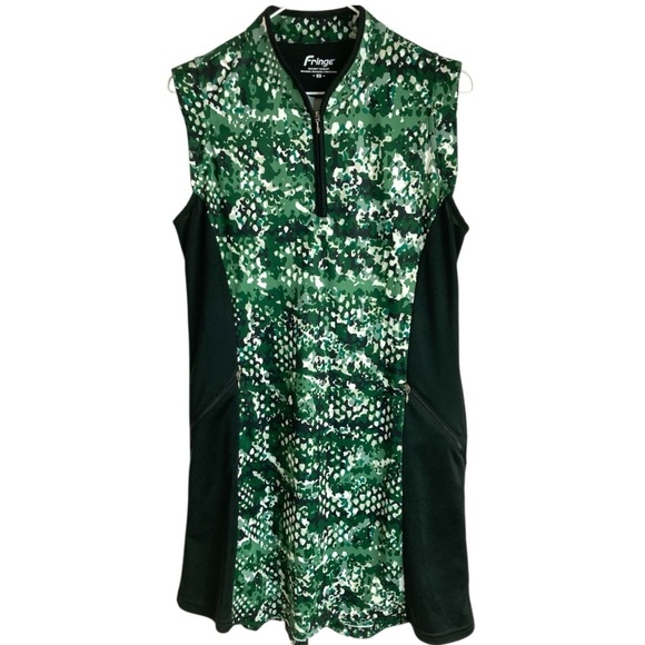 Fringe Athletic Dress - Picture 1 of 9